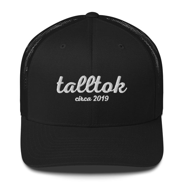 talltok trucker cap