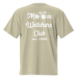 moose watchers club - oversized faded t-shirt