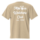 moose watchers club - oversized faded t-shirt