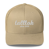 talltok trucker cap