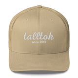 talltok trucker cap