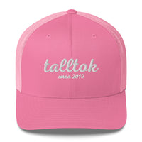 talltok trucker cap