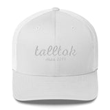 talltok trucker cap