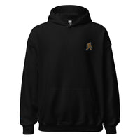 patrol hoodie (black/tan)