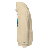 patrol hoodie (black/tan)