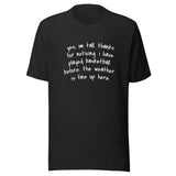 tall conversations t-shirt