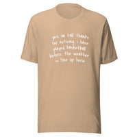 tall conversations t-shirt