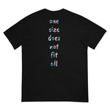 one size does not fit all