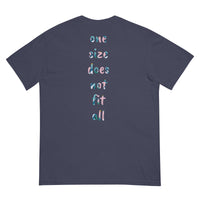 one size does not fit all