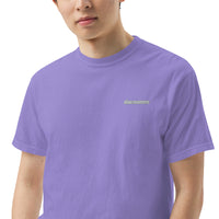 'size matters' tee