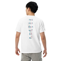 one size does not fit all